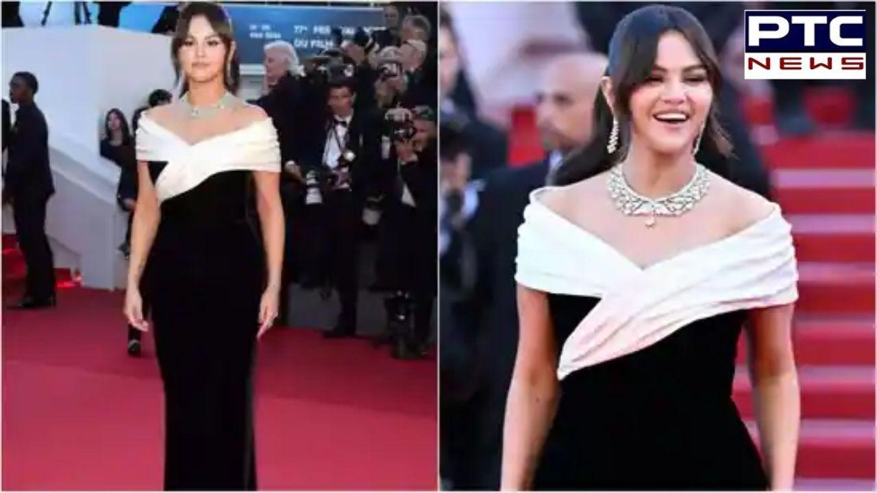 Cannes 2024 | Selena Gomez steals spot at red carpet with breathtaking appearance in Saint Laurent gown