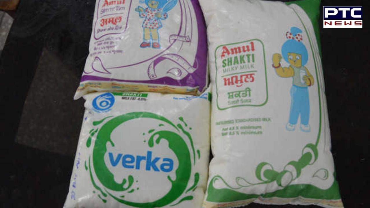 Milk prices rise in Punjab and nationwide: Verka and Amul increase rates by Rs 2