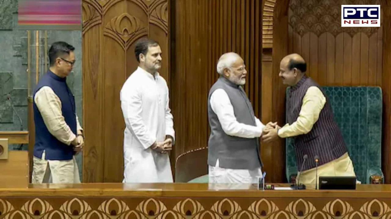 Om Birla wins Lok Sabha Speaker election, defeats INDIA Bloc's K Suresh