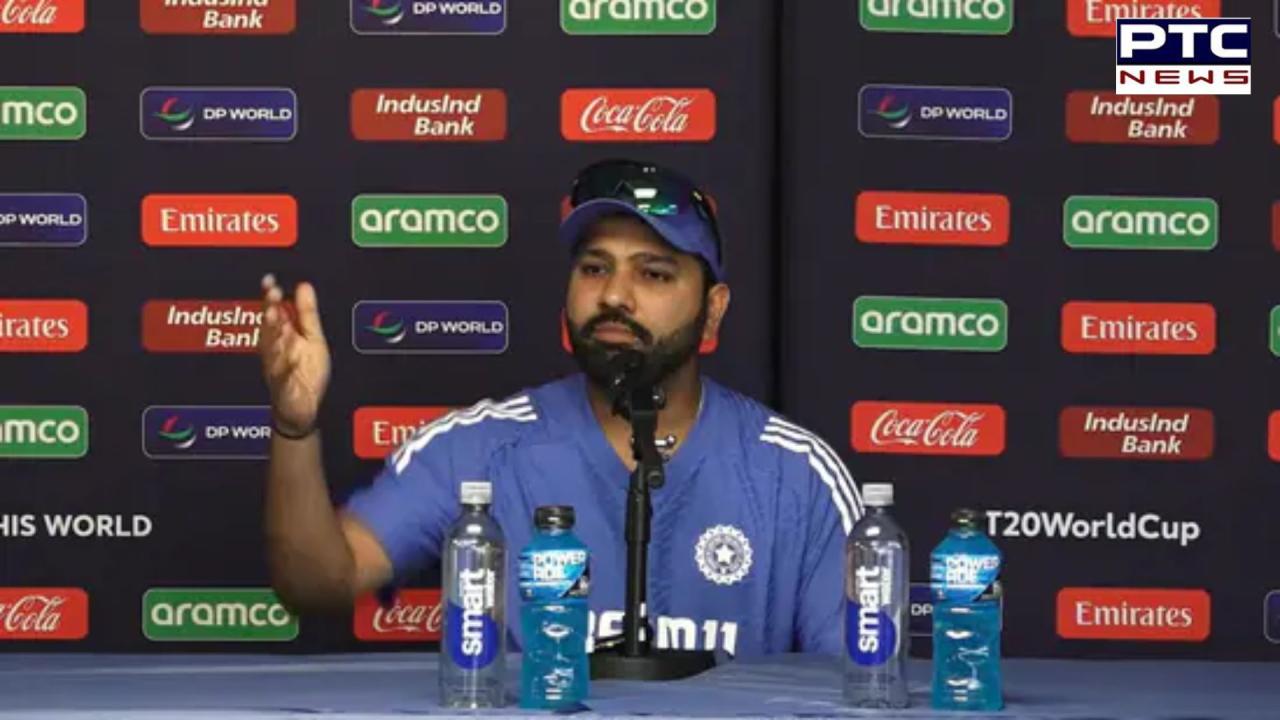 Rohit Sharma expresses frustration at 'intruder' question ahead of India vs Ireland T20 World Cup Match