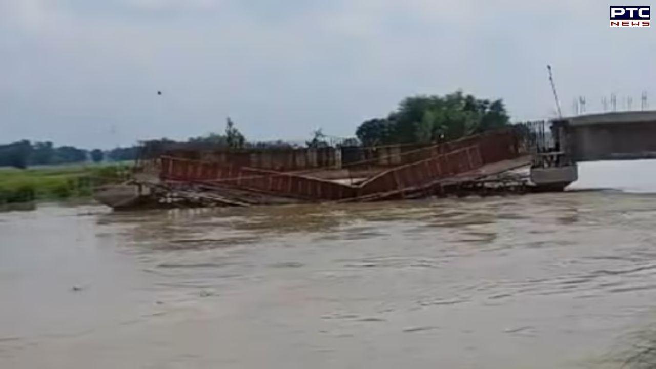 '5th in nine days': Another under-construction bridge collapses in Bihar; Tejashwi Yadav blasts Nitish govt