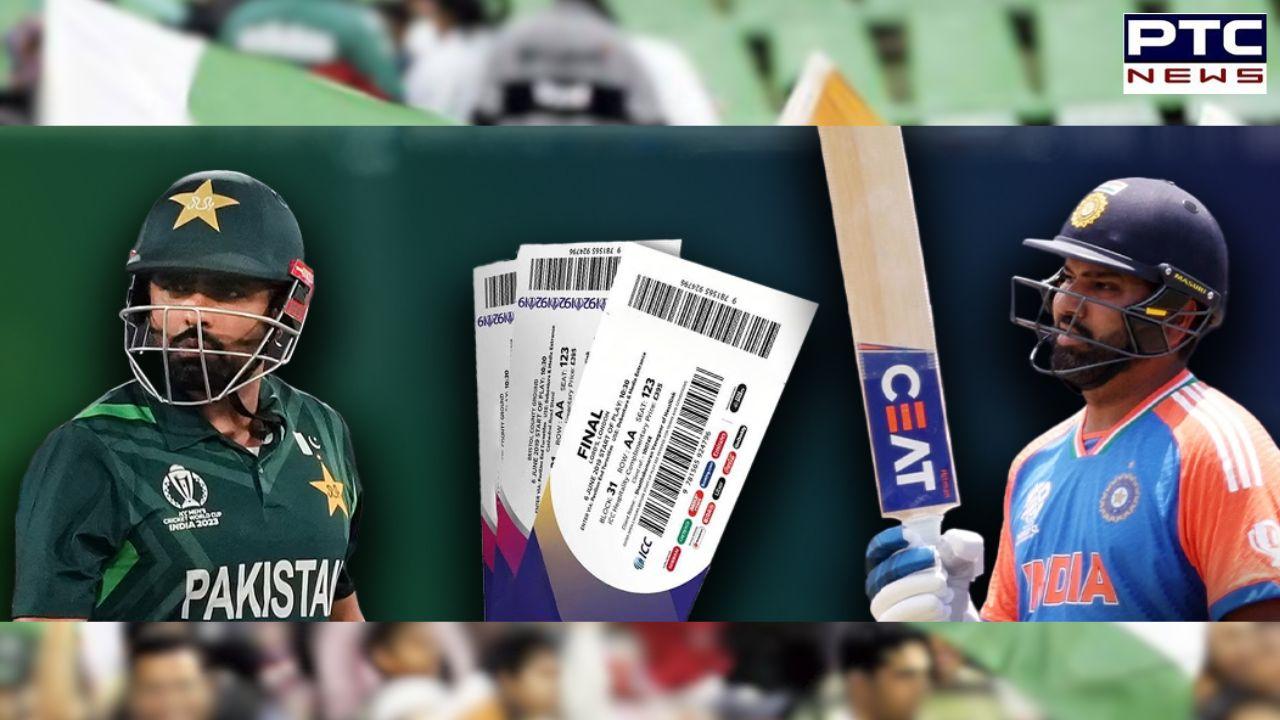T20 World Cup 2024 | India vs Pakistan: Check tickets price, seat availability, steps to book, other deets
