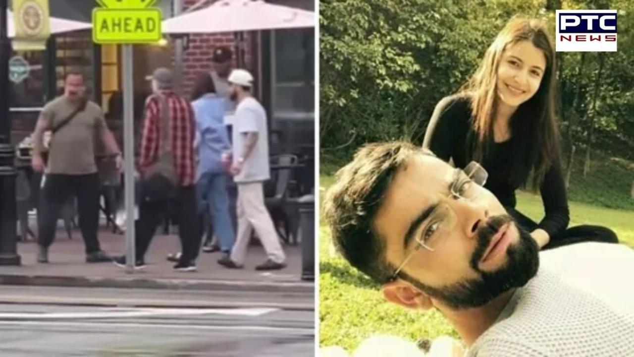 Anushka Sharma spotted with Virat Kohli in New York before India vs Pakistan T20 World Cup match | Watch Video