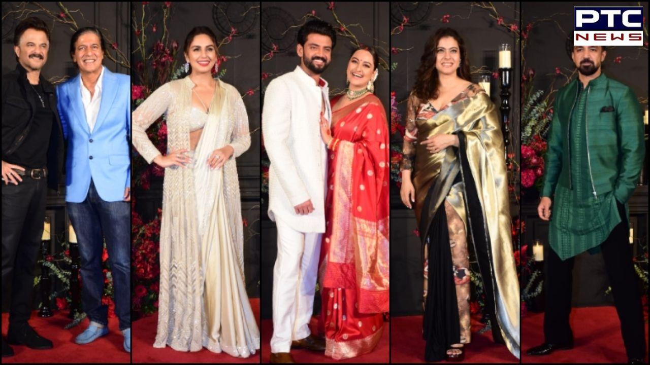 SEE PICS | Sonakshi Sinha- Zaheer Iqbal wedding reception : Here’s all you need to know about royal party