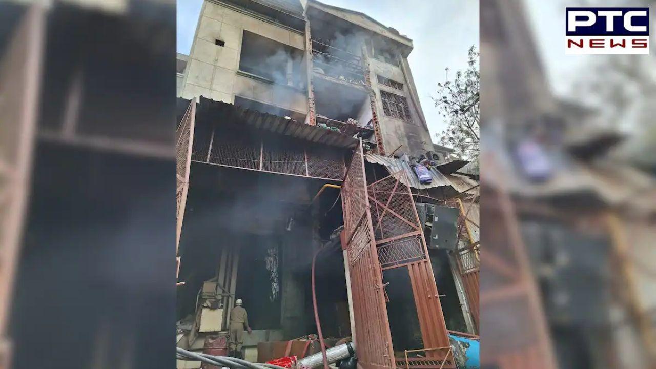 Delhi fire : 3 killed, 6 injured after massive fire breaks out in food processing factory in Narela