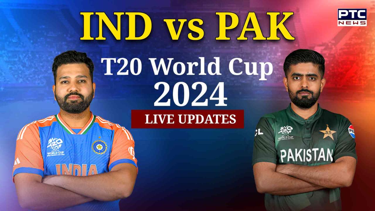 IND vs PAK T20 World Cup 2024 HIGHLIGHTS | INDIA TRIUMPHS! India secures historic victory by defeating Pakistan in T20 World Cup 2024