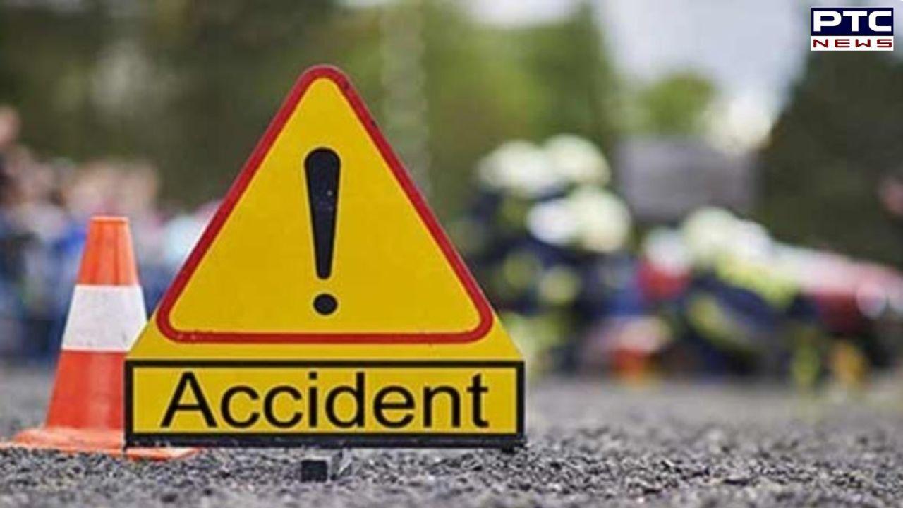 Bus collides with electric pole in Andhra's Chilakaluripet, 20 injured