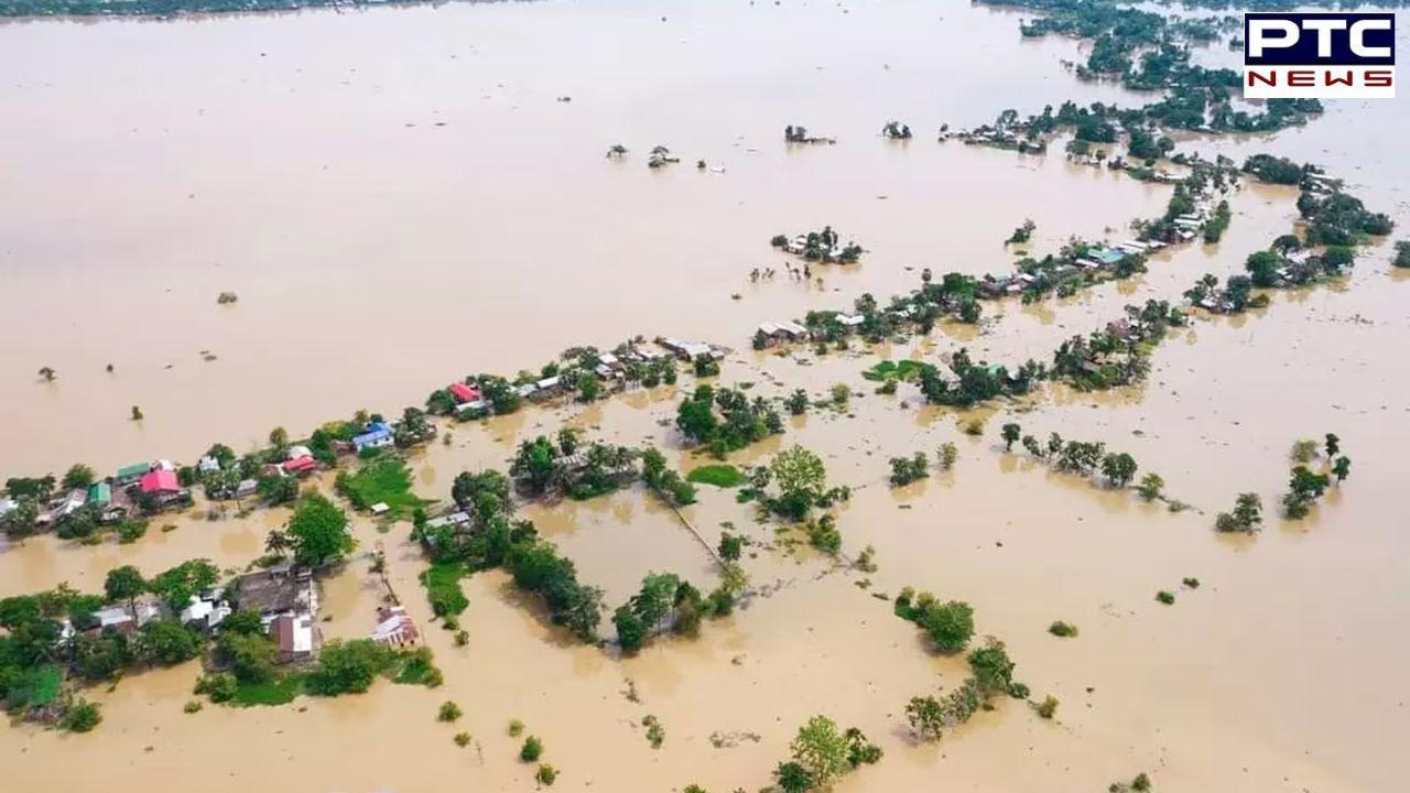 Assam Floods | 14 people killed in incessant rainfall ; 103 roads, 13 districts affected
