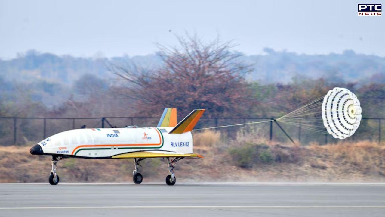 Hat-trick for Pushpak: ISRO successfully conducts final landing experiment of Reusable Launch Vehicle