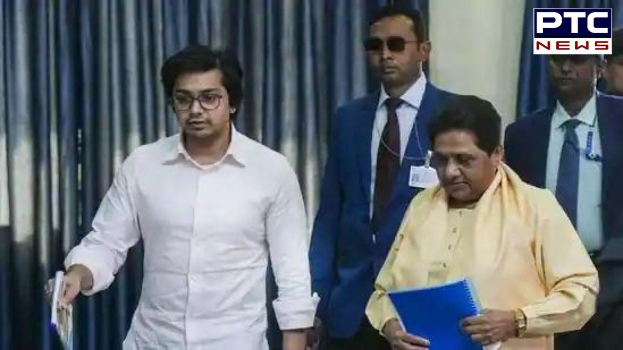 BSP Meeting: ਆਕਾਸ਼ ਹੀ ਦਵਾਉਣਗੇ ਬਸਪਾ ਦਾ ‘ਆਨੰਦ’, ਮਾਇਆਵਤੀ ਨੇ ਲਏ 2 ਵੱਡੇ ਫੈਸਲੇ