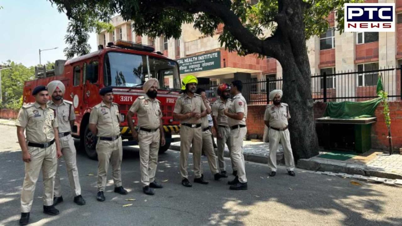 Bomb threat sent via email to mental health institute in Chandigarh