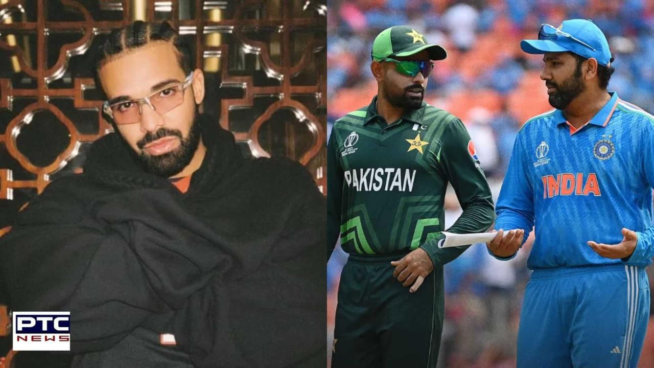 T20 World Cup 2024: Canadian rapper Drake bets Rs 5 crore on team India to defeat Pakistan in high-stakes clash