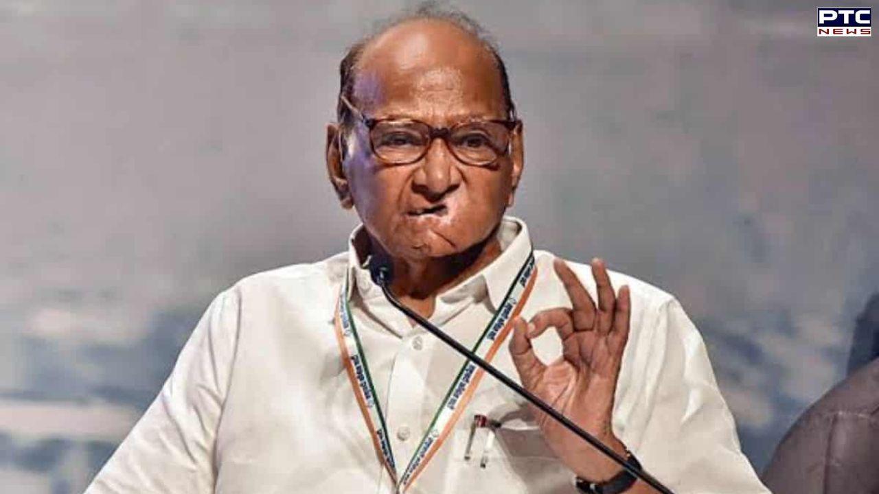 NCP (SP) won't settle for less in Assembly seat-sharing: Sharad Pawar at party meet
