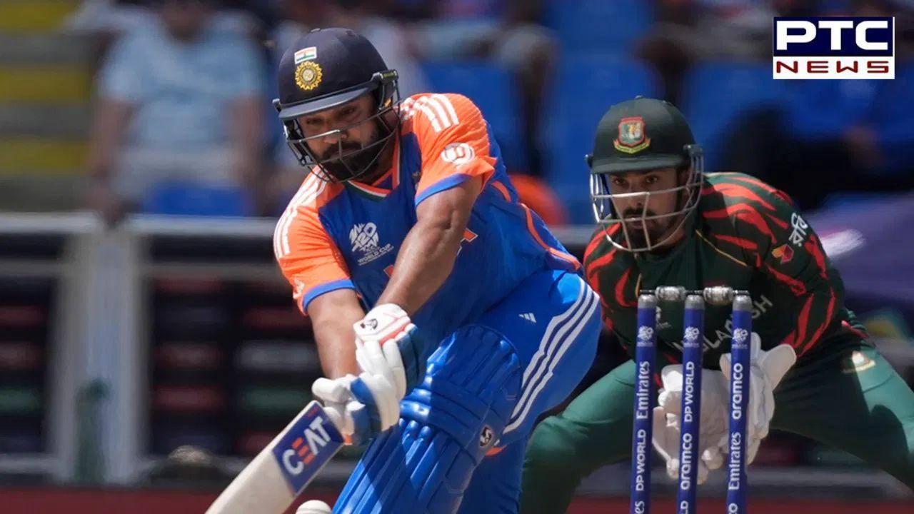 T20 World Cup 2024: ਰੋਹਿਤ ਸ਼ਰਮਾ ਫਿਰ ਅਸਫਲ, ਆਊਟ ਕਰਨਾ 'ਖੱਬੇ ਹੱਥ' ਦੀ ਖੇਡ