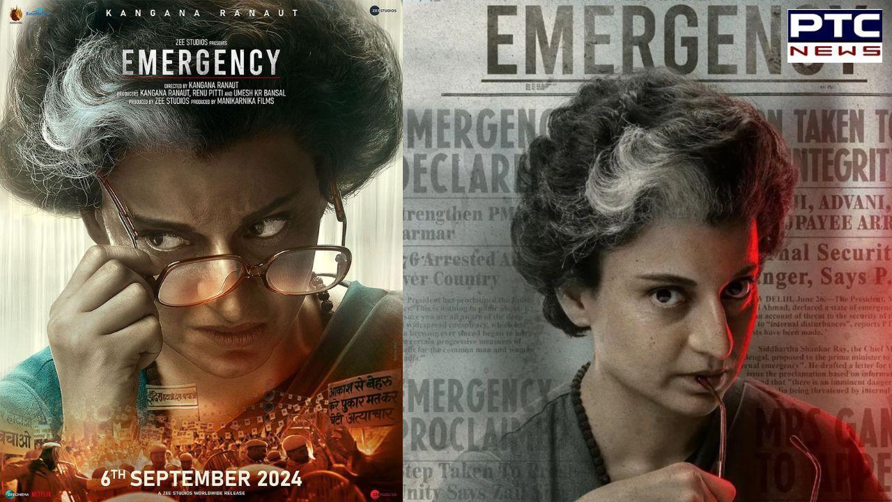 Kangana Ranaut's much-awaited film 'Emergency’ to release on THIS date ; check deets