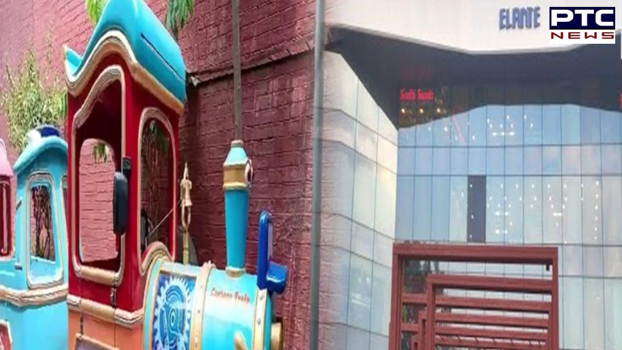 WATCH VISUALS | Chandigarh tragedy :  11-year-old boy from Punjab's Nawanshahr dies of head injury after compartment of toy train overturns at Elante Mall