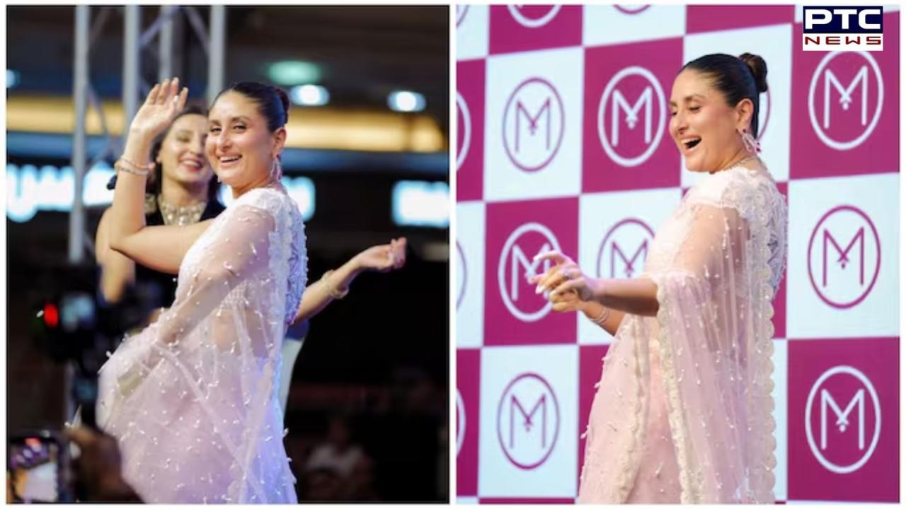 Kareena Kapoor impresses fans with dance performance to 'Yeh Ishq Haaye' at event | Watch Video