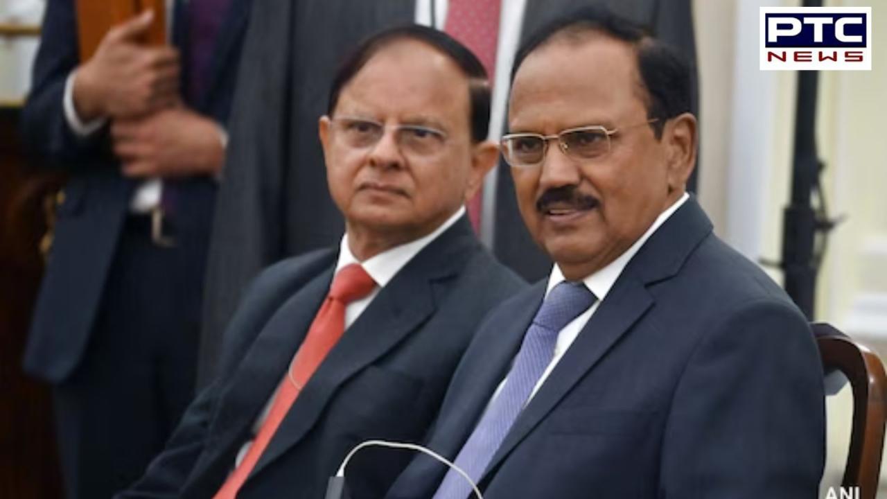 Centre re-appoints Ajit Doval as NSA and PK Mishra as Principal Secretary to PM Modi