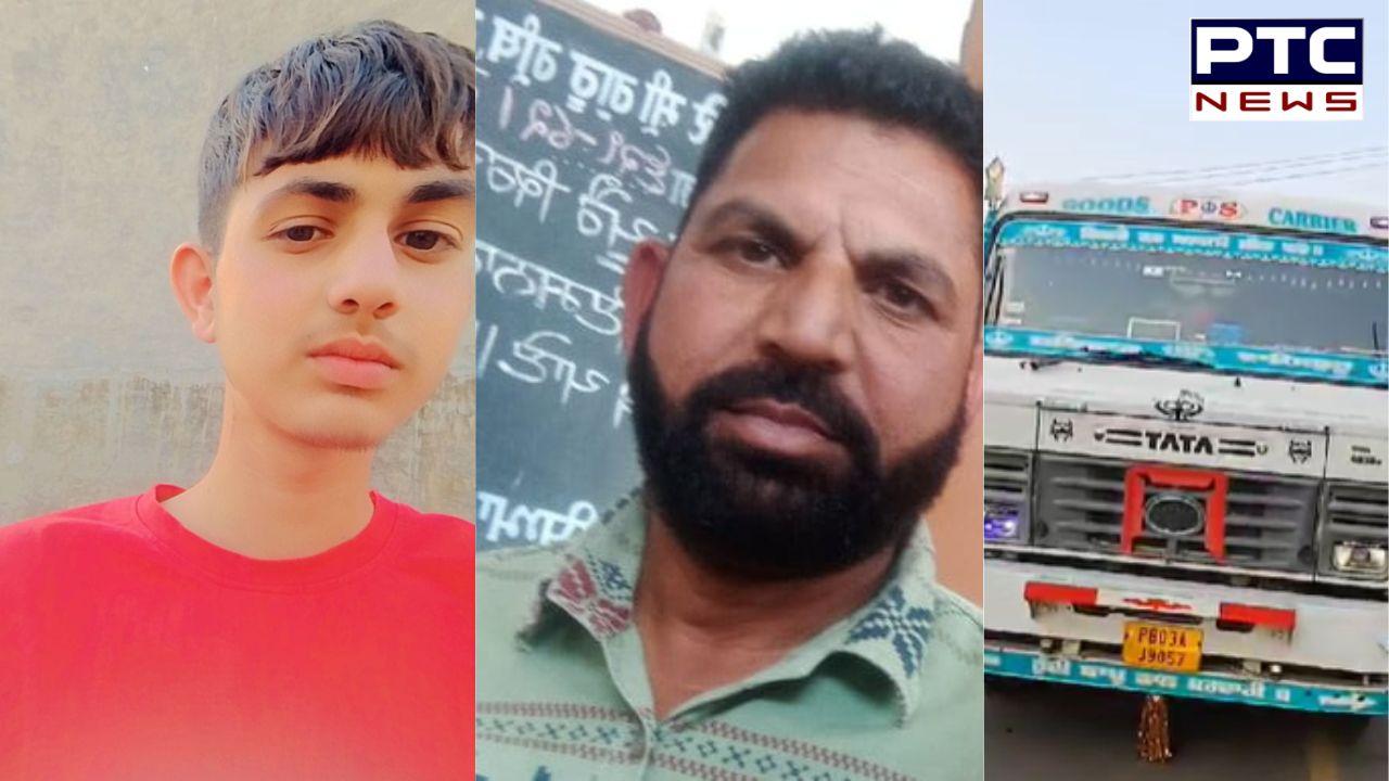 Jalandhar road accident: Father, son mowed to death by tipper lorry