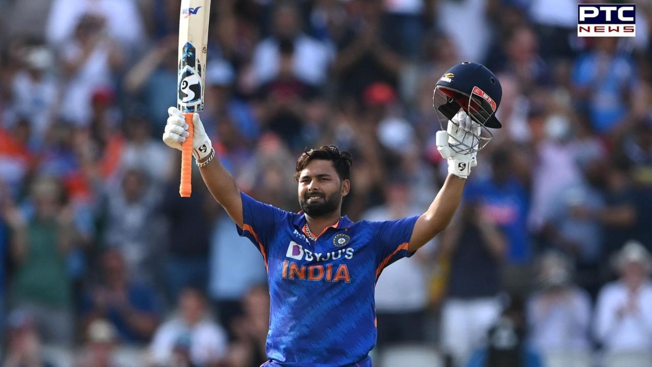 Thank you, God, for giving me...’ - Rishabh Pant after India’s victory over Ireland