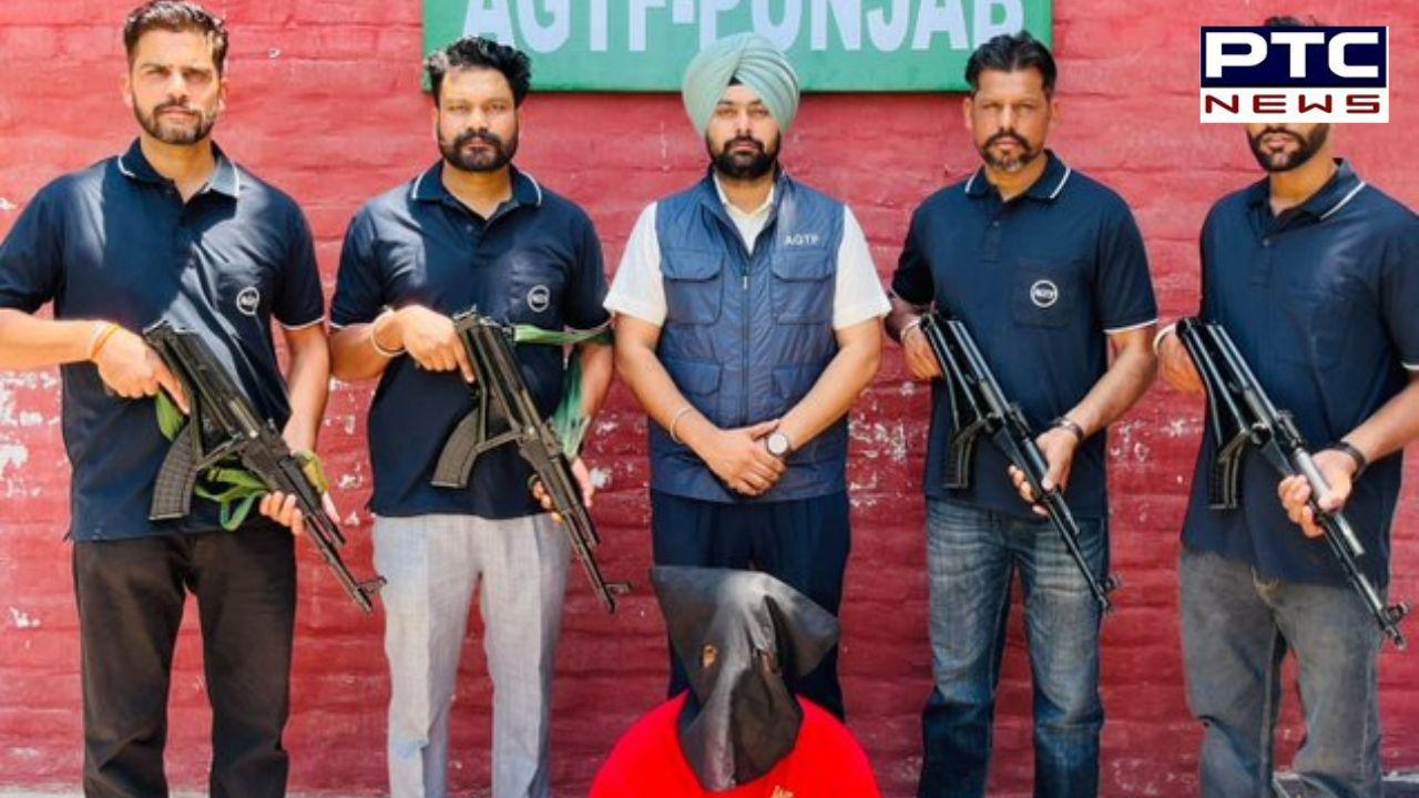 AGTF ਨੇ ਮੋਹਾਲੀ ਤੋਂ ਫੜਿਆ ਗੈਂਗਸਟਰ, ਦੀਪਕ ਟੀਨੂੰ ਦੇ ਨਿਰਦੇਸ਼ਾਂ 'ਤੇ ਕਰਦਾ ਸੀ ਕੰਮ