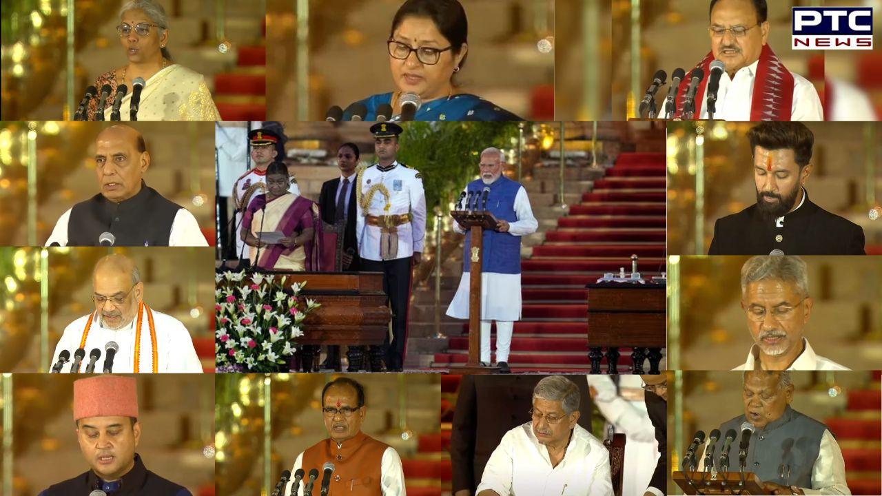 PM Modi Cabinet 3.0: Two women leaders among newly sworn-in Union Ministers; check full list