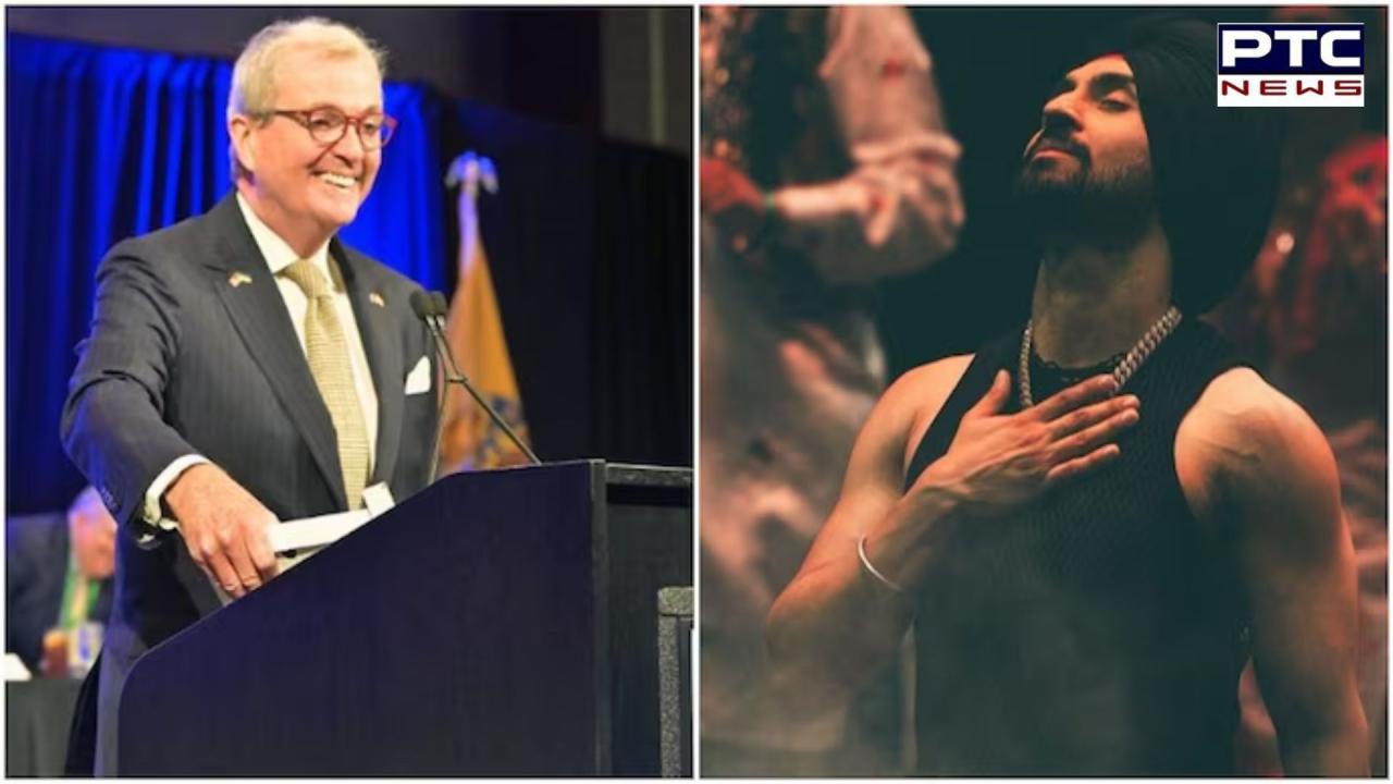 New Jersey governor thanks Diljit Dosanjh for 'sold out' show: 'Punjabi Aa Gaye'