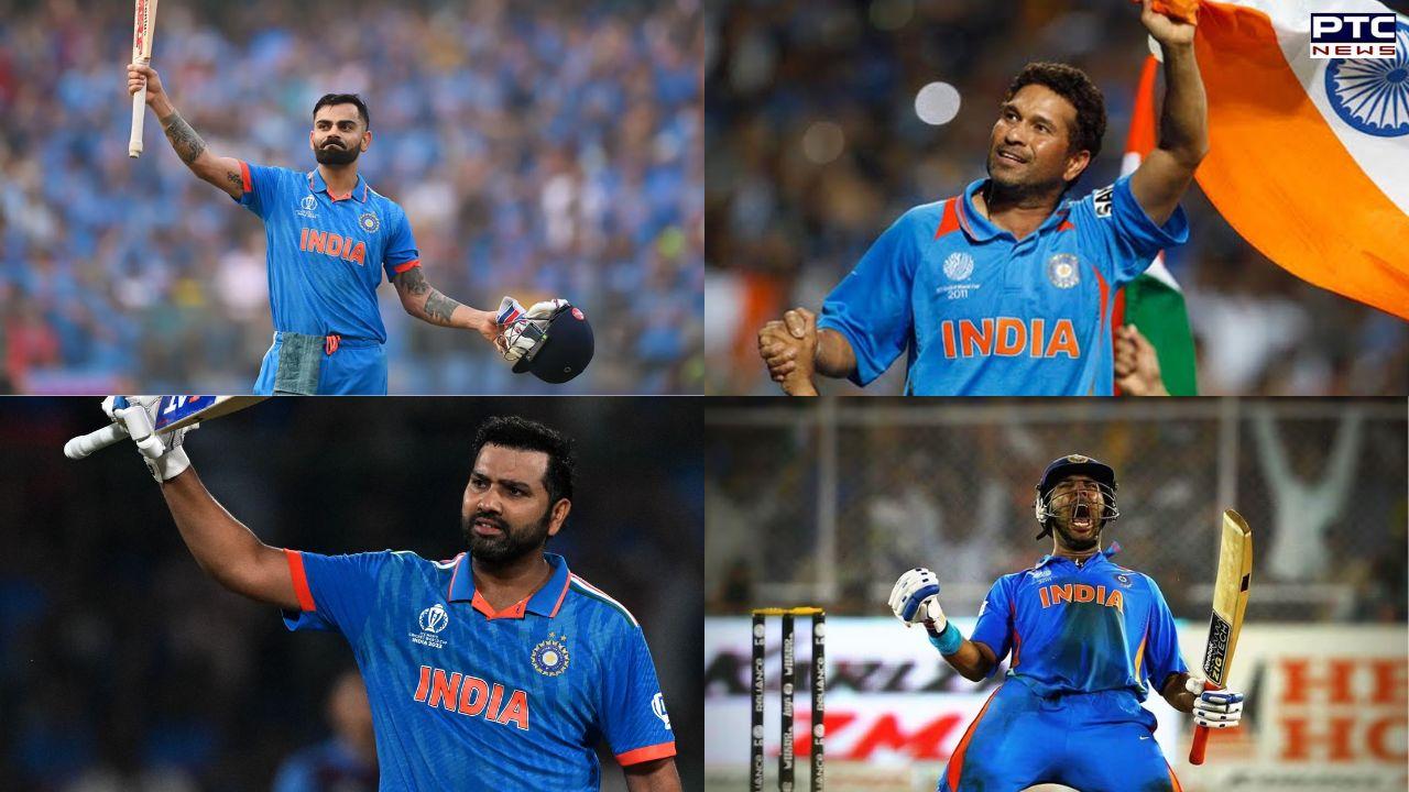 From Tendulkar To Kohli: Indian Players With Most Icc Final Matches 