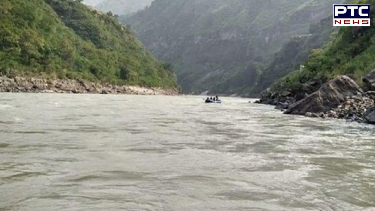 Ludhiana: 5 youths drown in Sutlej river while bathing, search operation continues