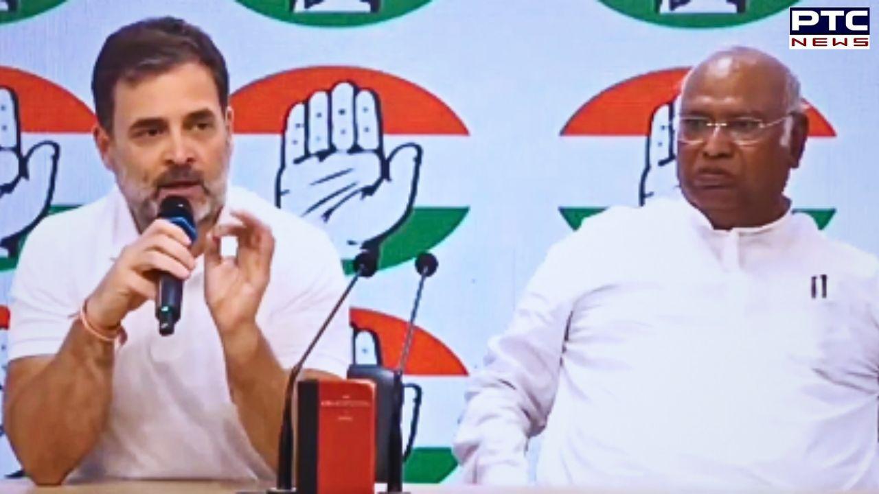 'Farmers, workers saved constitution; it's moral defeat for PM Modi': Rahul Gandhi on Lok Sabha election results 2024