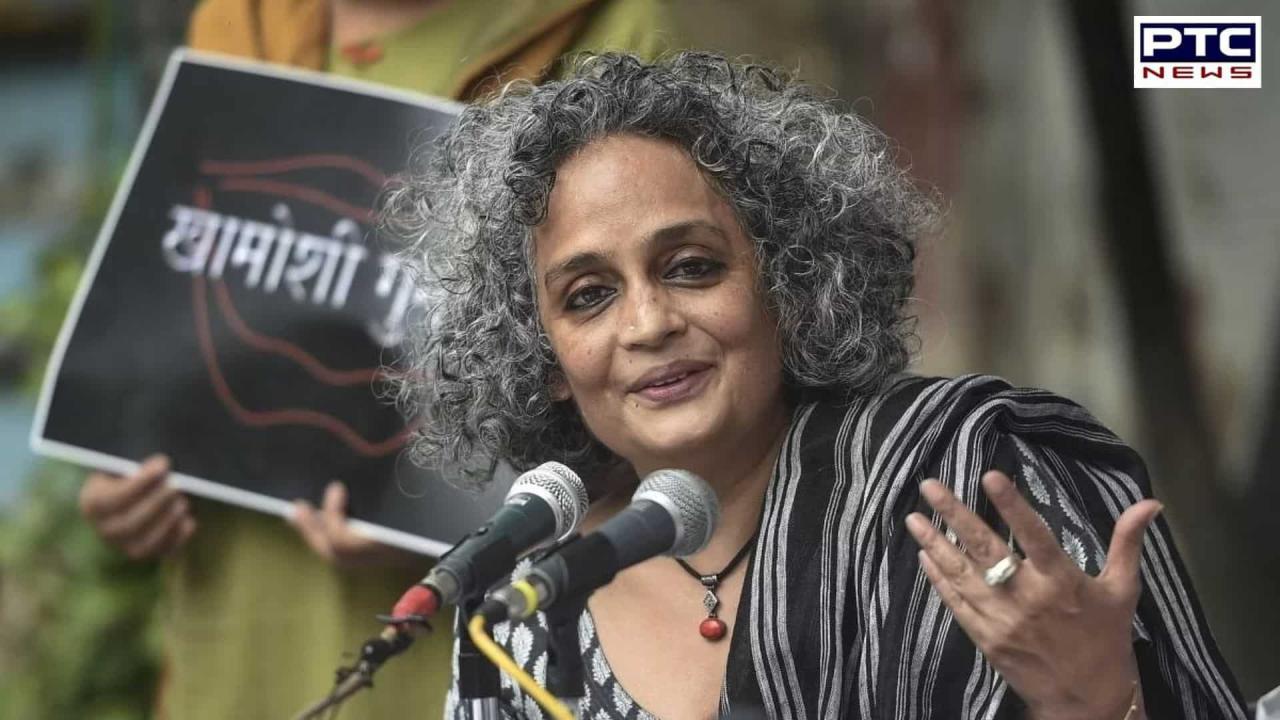 Delhi LG approves UAPA prosecution of Arundhati Roy