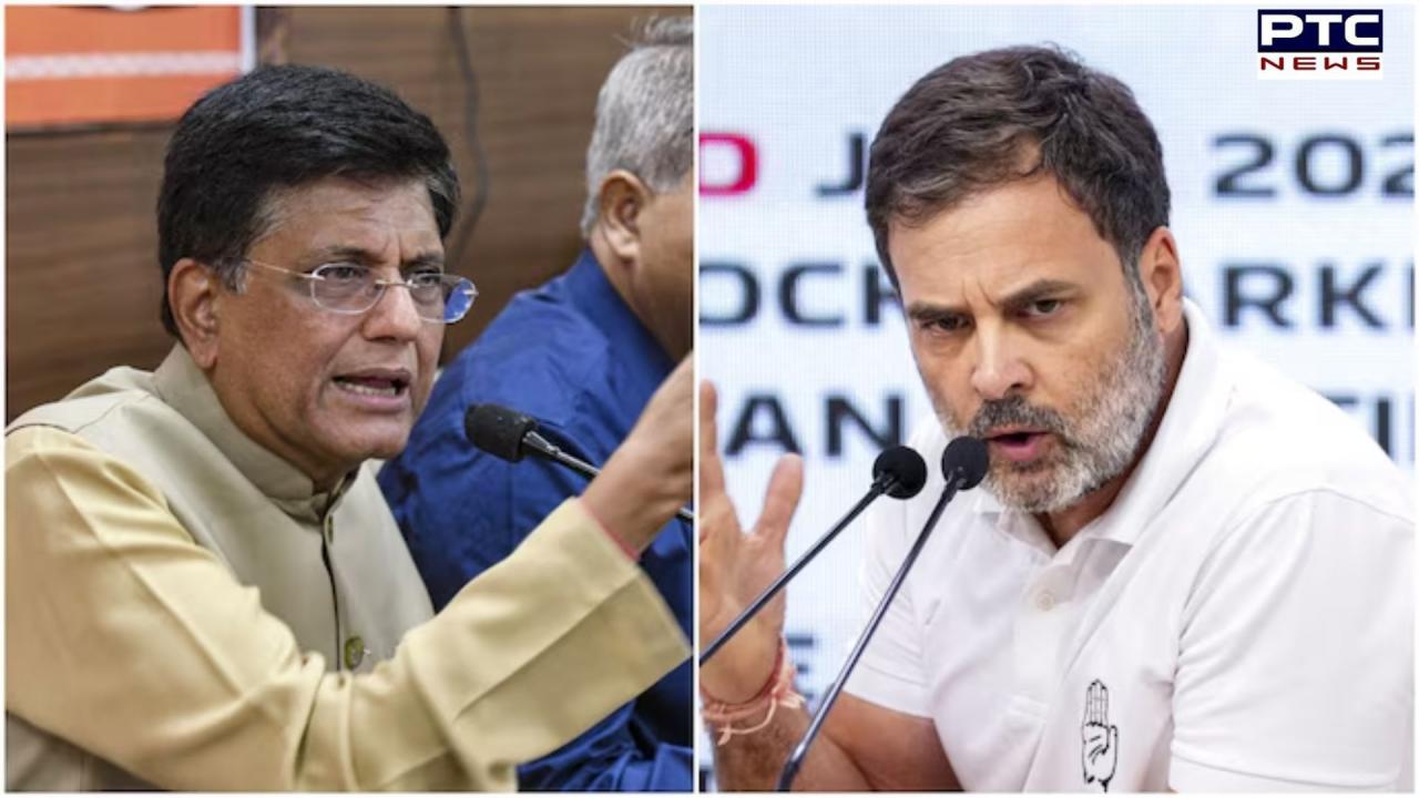 BJP hits back at Rahul Gandhi's 'markets scam' allegation, claims he can't handle election defeats