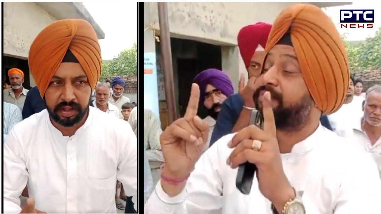 After SAD's Daljit Singh Cheema's complaint, AAP leader Balbir Singh Pannu booked for 'entering polling booth and threating people'