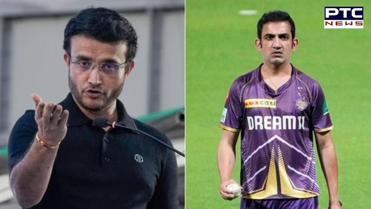 Sourav Ganguly warns Gautam Gambhir with 'KKR vs India' alert amid potential IND head coach appointment