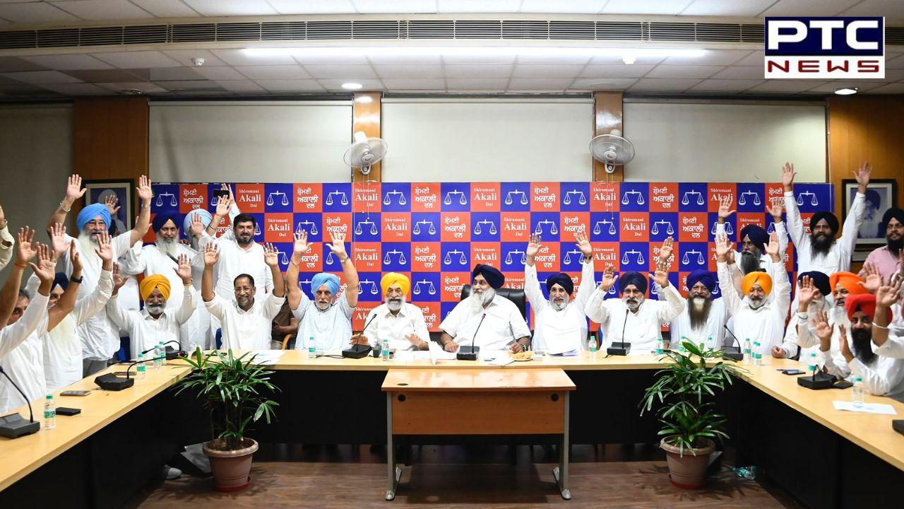 ਜ਼ਿਲ੍ਹਾ ਜਥੇਦਾਰਾਂ, ਹਲਕਾ ਇੰਚਾਰਜਾਂ ਨੇ ਪੰਥ ਤੇ ਪੰਜਾਬ ਨੂੰ ਆਗੂ ਵਿਹੂਣਾ ਬਣਾਉਣ ਦੀਆਂ ਸਾਜ਼ਿਸ਼ਾਂ ਦੀ ਜ਼ੋਰਦਾਰ ਨਿਖੇਧੀ