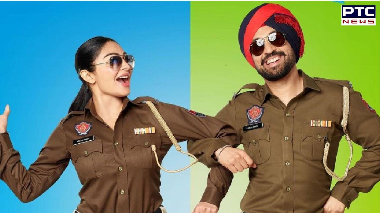 'Jatt and Juliet 3': Mark your calendars and get ready to join dynamic duo Diljit Dosanjh, Neeru Bajwa once again | Watch Trailer