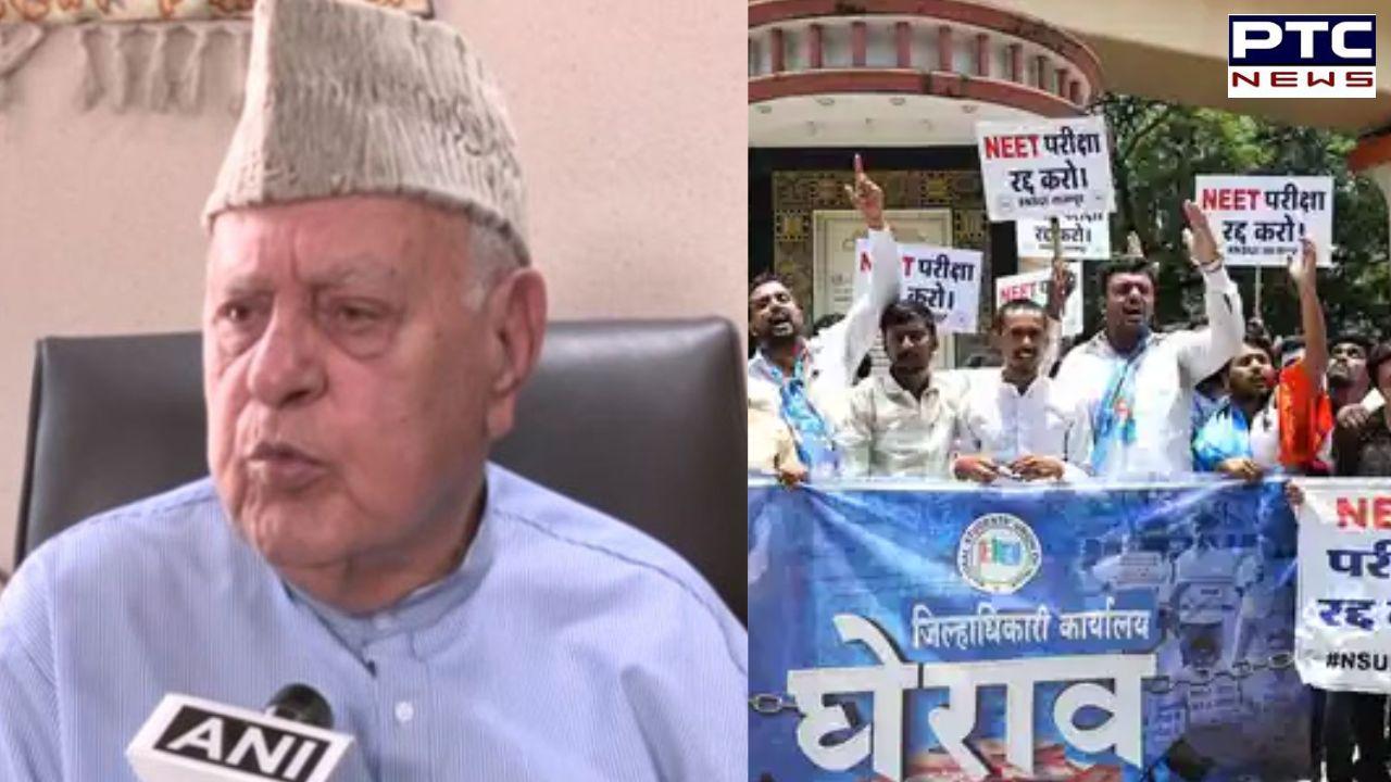 NEET row : ‘Irregularities in NEET 2024 is crime committed against students,’ says Farooq Abdullah