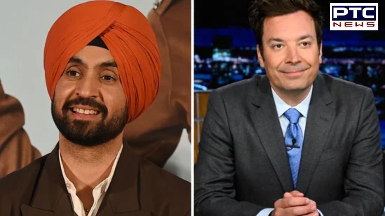 Diljit Dosanjh set to debut on the Tonight Show Starring Jimmy Fallon, excitedly announces: ‘Punjabi aa gaye oye!’