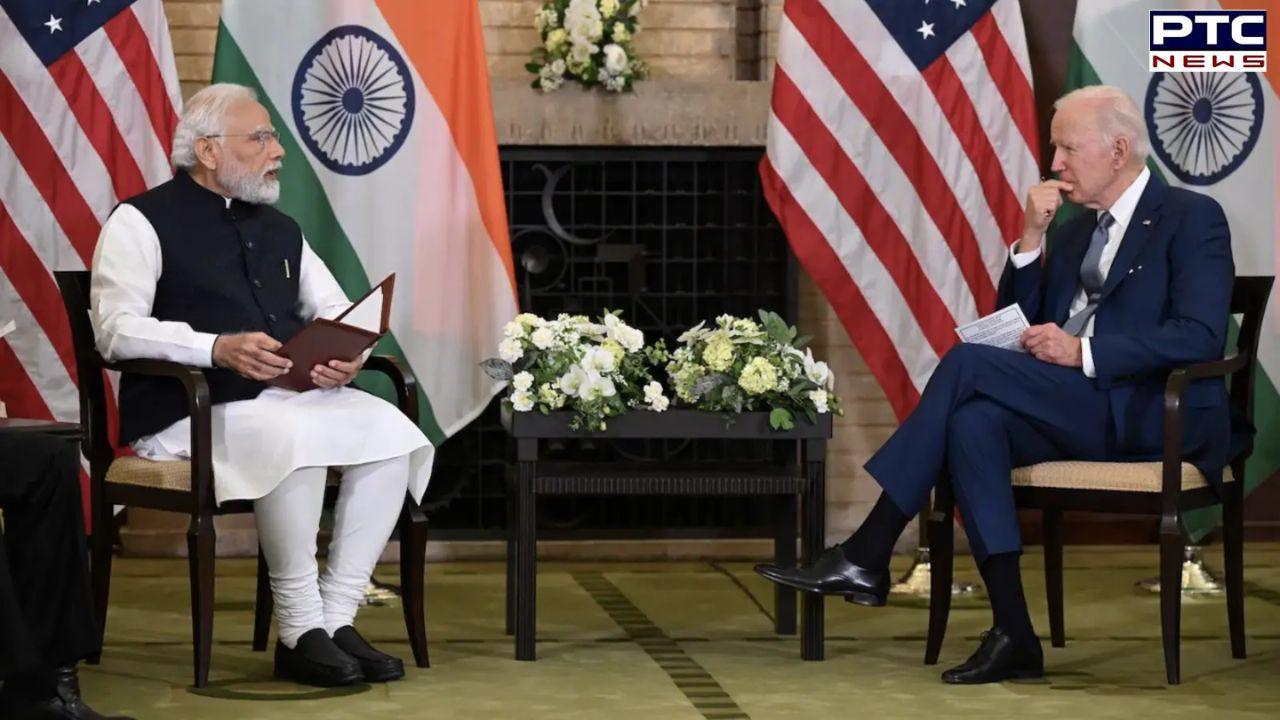 US Prez Biden congratulates Narendra Modi, NDA on Lok Sabha poll victory