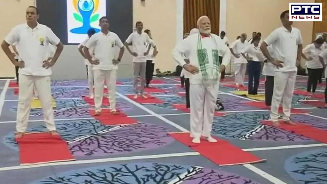 International Yoga Day 2024: PM Modi's message from Srinagar; yoga day sets new records worldwide