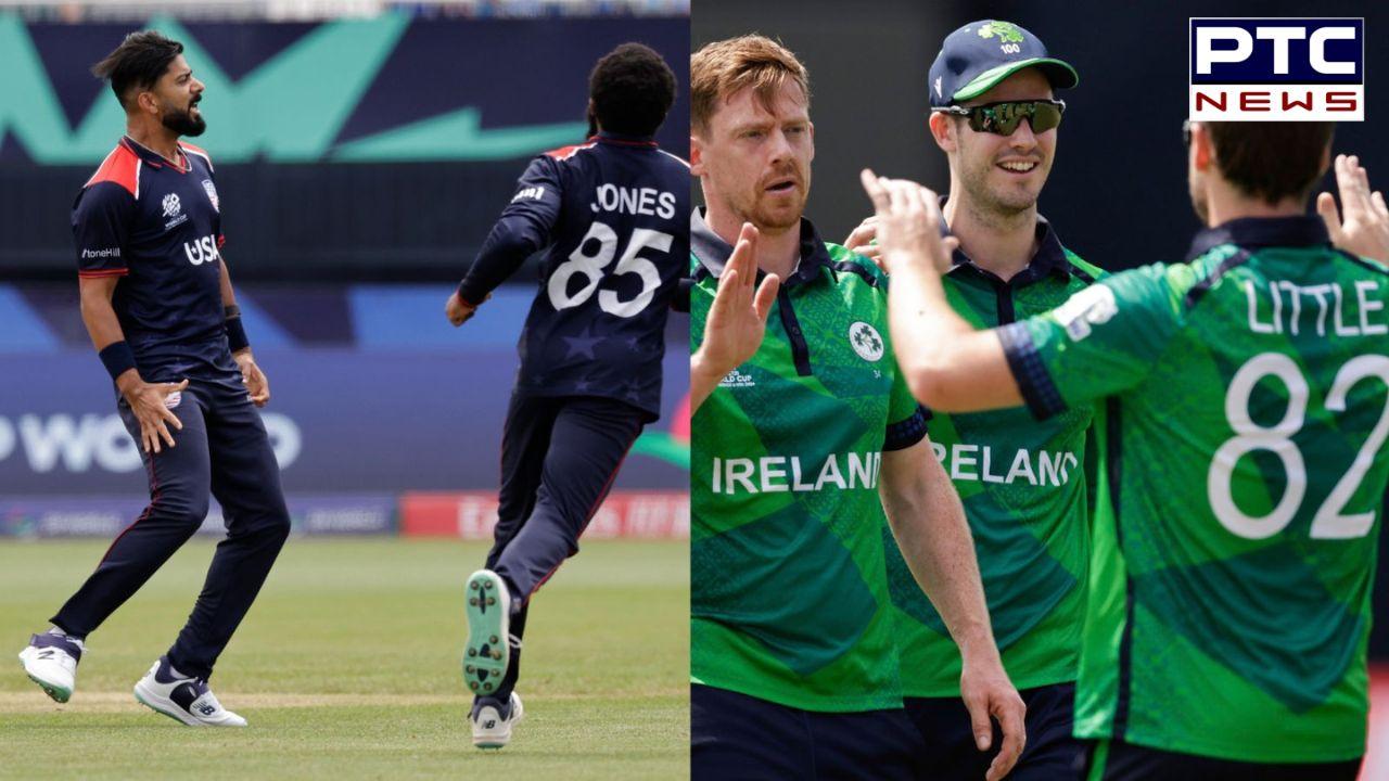 T20 WC 2024: ਅਮਰੀਕਾ ਤੇ ਆਇਰਲੈਂਡ ਮੈਚ 'ਤੇ ਪਾਕਿਸਤਾਨ ਨਜ਼ਰ, ਜਾਣੋ ਮੈਚ ਰੱਦ ਹੋਣ 'ਤੇ ਸੁਪਰ 8 ਦਾ ਕੀ ਹੋਵੇਗਾ ਹਾਲ