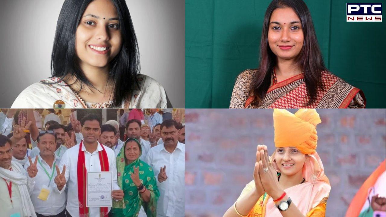 Lok Sabha poll results: These 4 candidates are now India's youngest MPs
