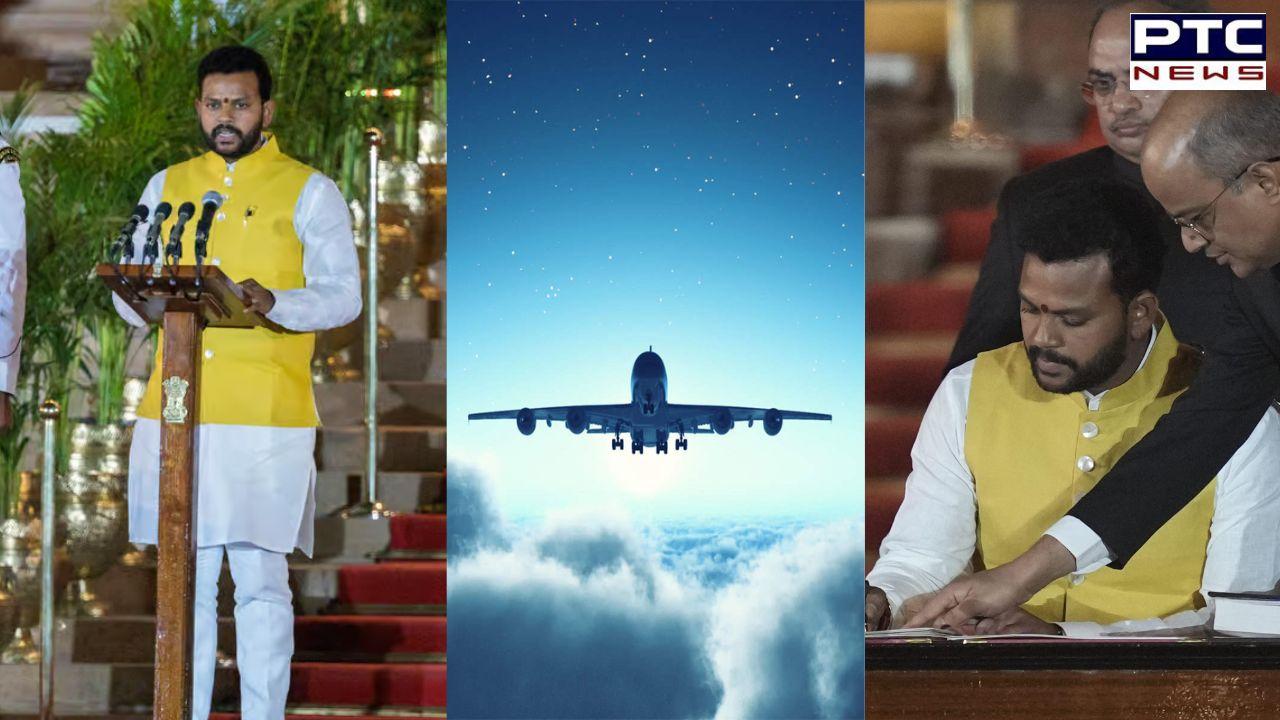 ‘Plane is no longer just for rich’ : Newly appointed minister Naidu commits to enhance aviation sector
