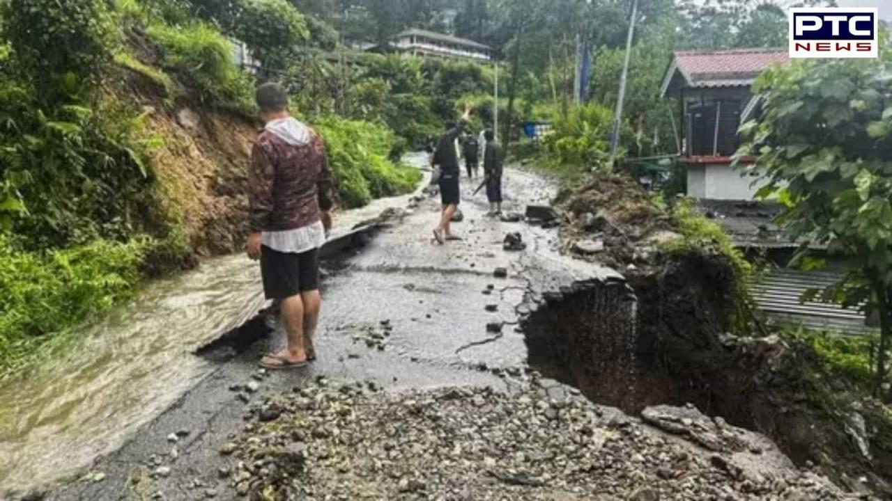 Sikkim landslides: 9 dead, 1,200 tourists rescued as schools shut | Top Updates
