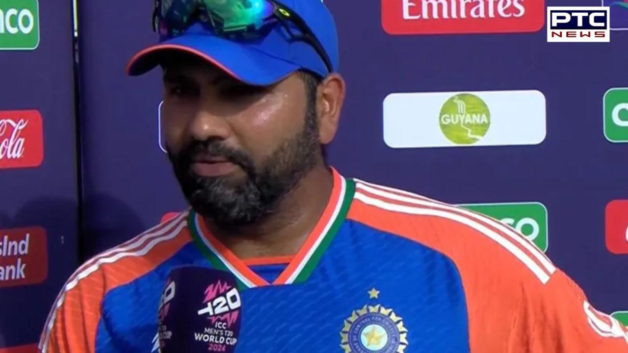 T20 World Cup 2024: Rohit Sharma's post-match comment about Virat Kohli highlights leadership qualities