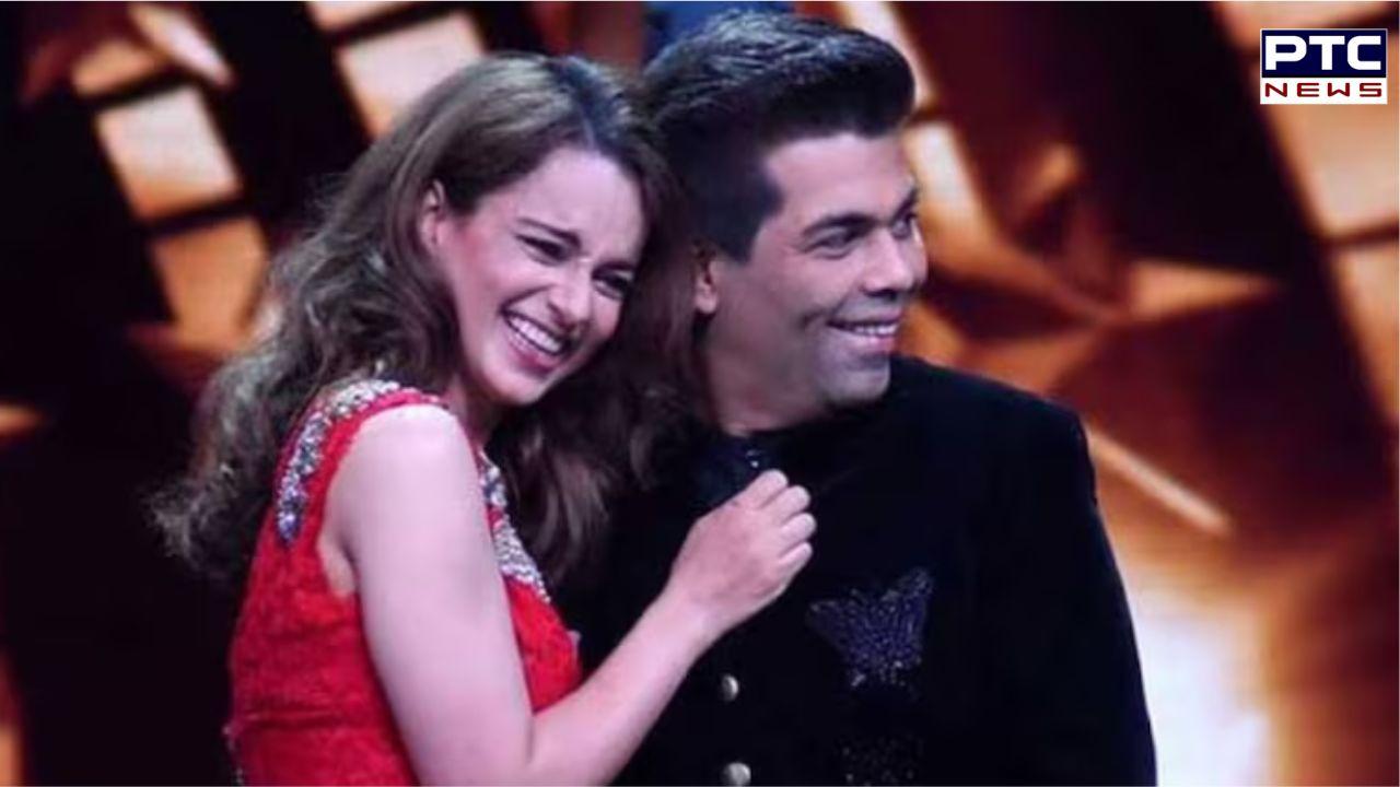 Karan Johar's Reaction On Kangana Ranaut Amid Slap-gate Controversy ...