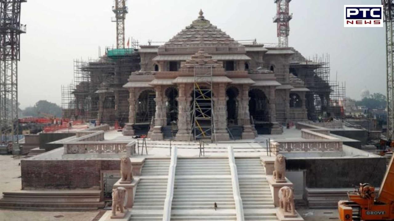 Ayodhya Ram Temple roof leaks amid heavy rain, lack of drainage, says priest