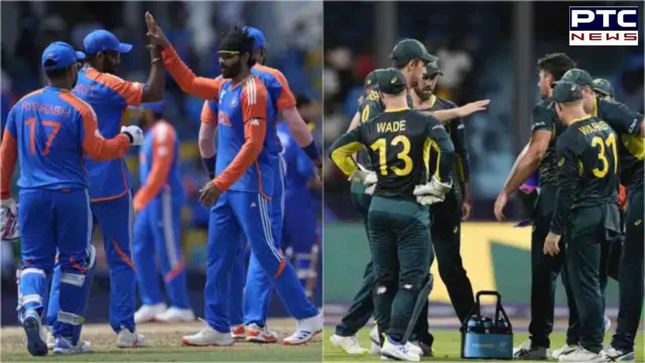 T20 World Cup 2024 | India vs Australia : Who will win high-voltage clash ? Check deets