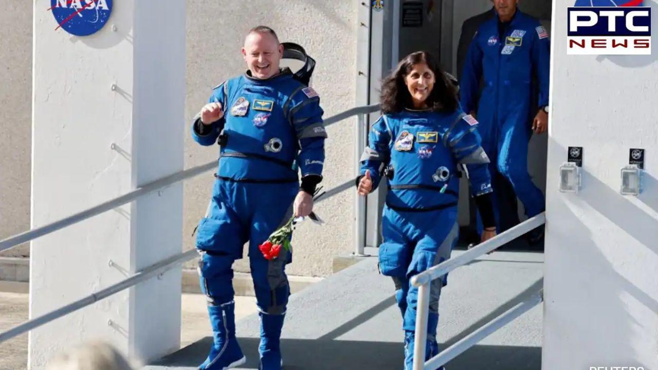 Indian-origin astronaut Sunita Williams makes history as she rockets into space onboard NASA's Boeing Starliner