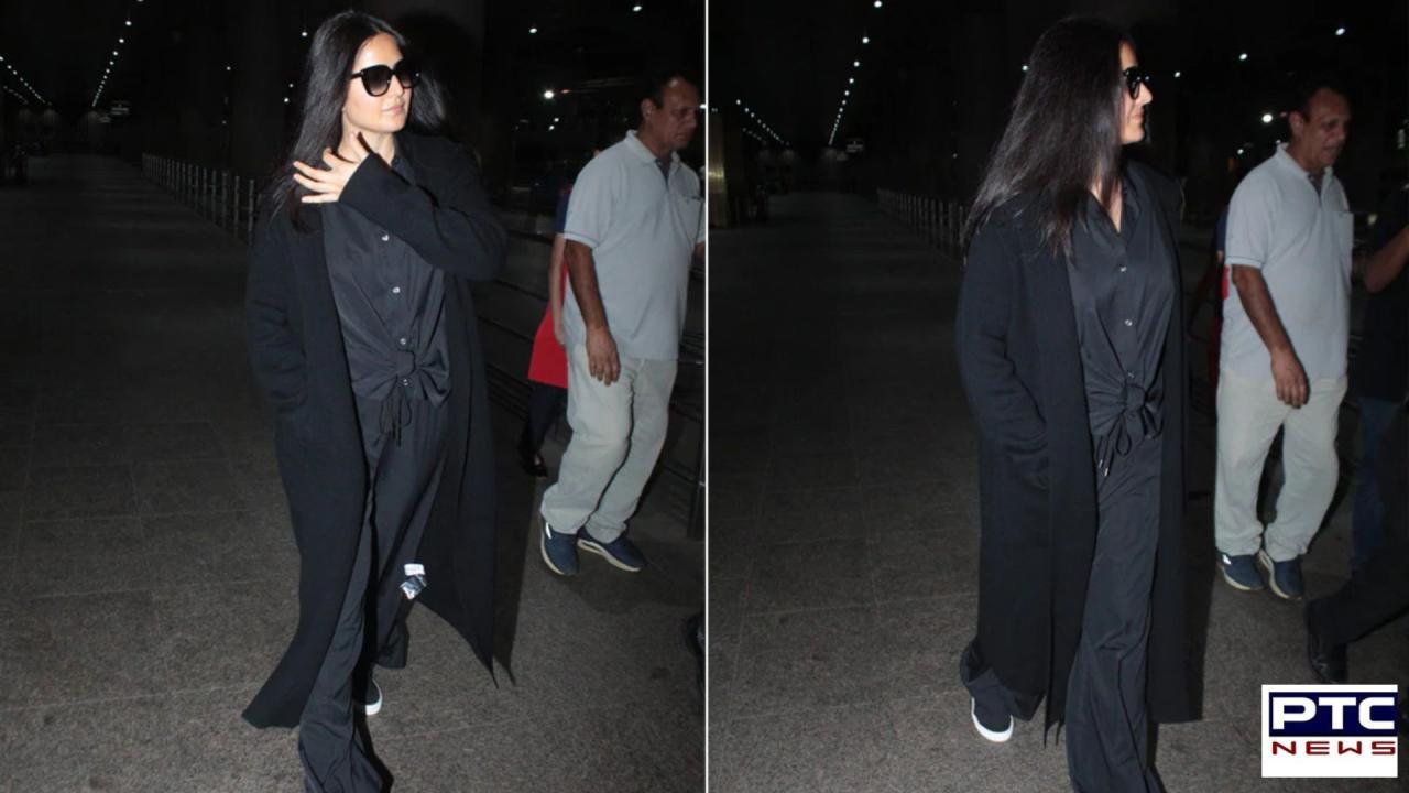 Katrina Kaif returns to Mumbai after extended stay in London | See Pics